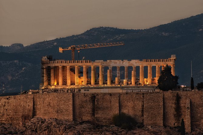 Athens Greece Full Day private tour - Ancient Agora and the Temple of Hephaestus