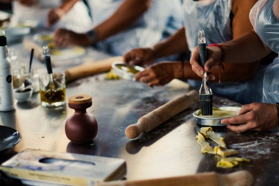 Athens: Greek Cooking Class & Dinner on a Rooftop - Key points at a glance