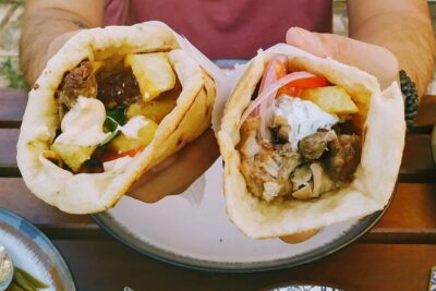 Athens Greek Cooking Class Pita Gyros from Scratch with a Local