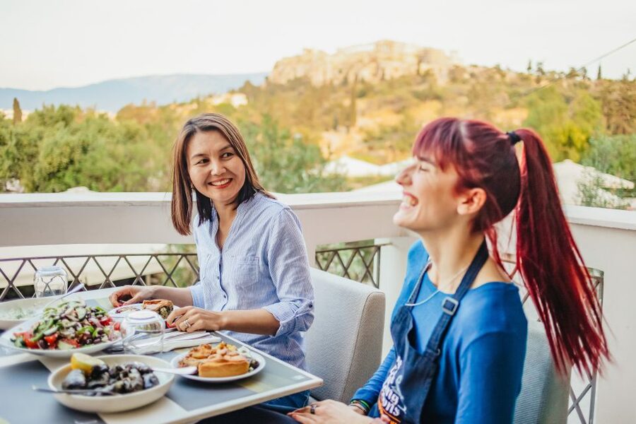 Athens: Greek Cuisine Cooking Class and 3-Course Dinner - Group size, private classes, and the pace