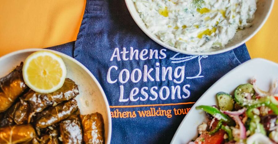 Athens: Greek Cuisine Cooking Class and 3-Course Dinner - What you actually cook during the four hours