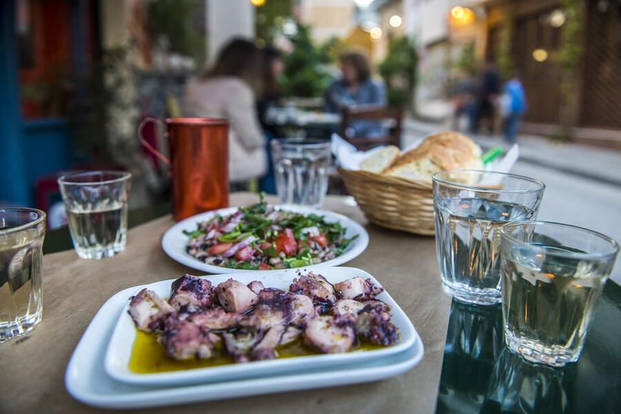 Athens: Greek Food Discovery Small Group Walking Tour - Key points to know before booking