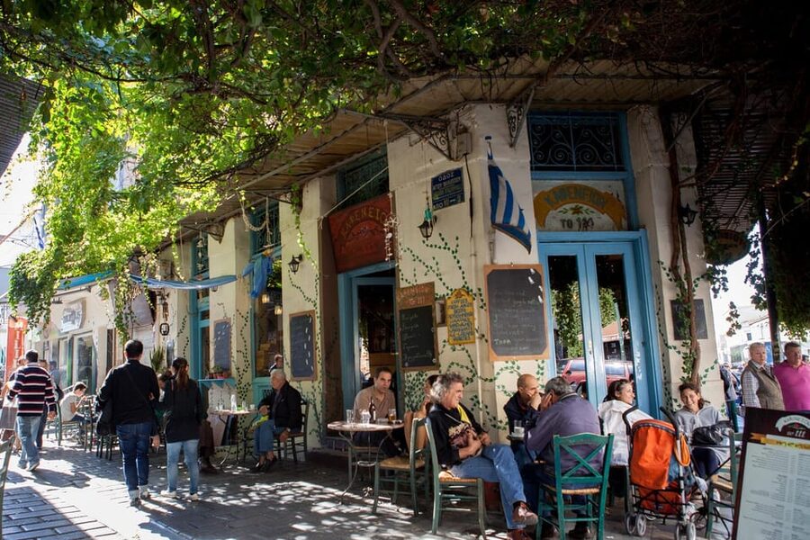 Athens: Greek Food Discovery Small Group Walking Tour - Specialty shops and the first serious tastings