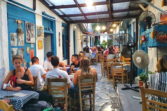 Athens Greek Food Tour Small-Group Experience - Aiolou and the everyday Greek street-food stop