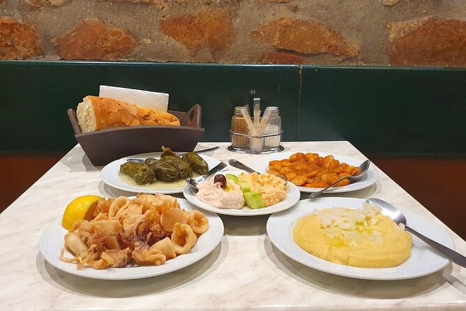 Athens Greek Food Tour Small-Group Experience - Monastiraki and the sweet finish
