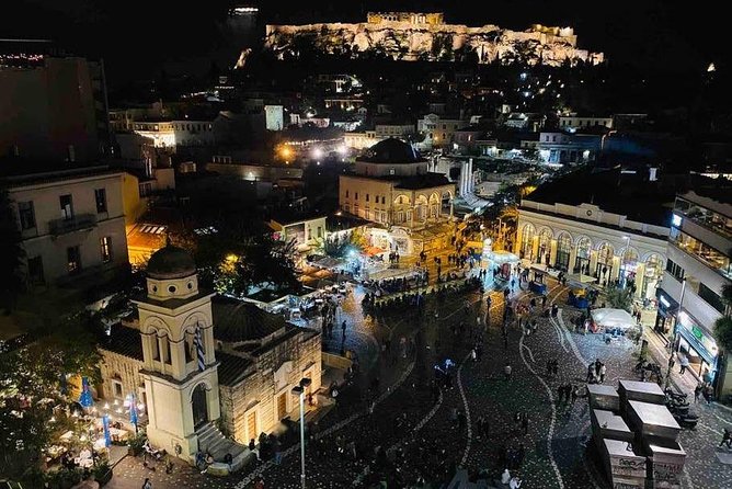 Athens Greek Food Tour Small-Group Experience - What the food adds up to