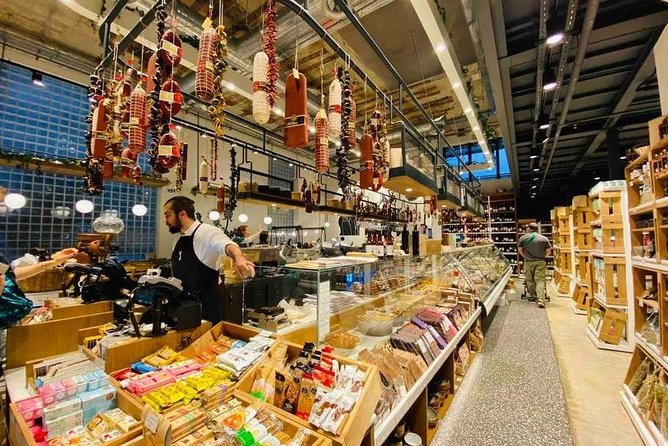 Athens Greek Food Tour Small-Group Experience - Walking down Ermou Street