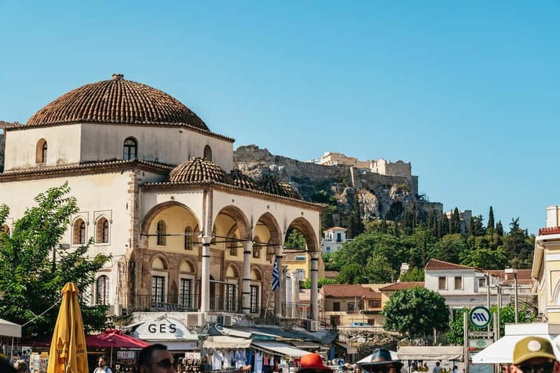 Athens: Greek Foodie Tour with Tastings - Finishing with souvlaki, gyros, and a very full stomach