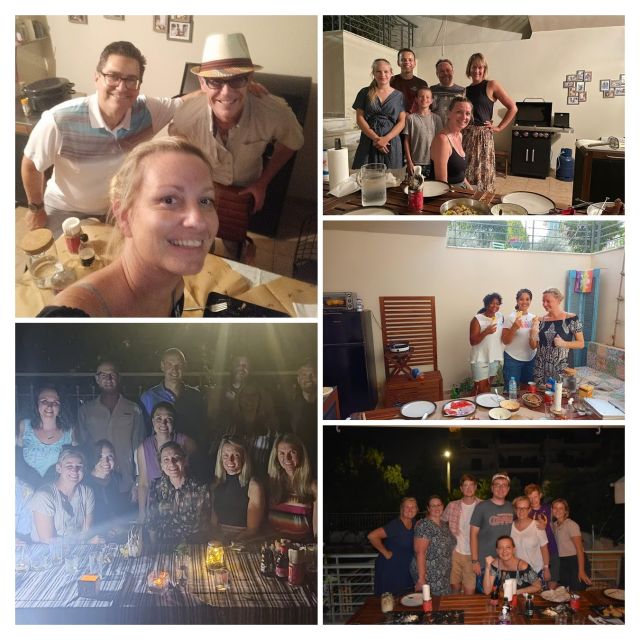 Athens: Greek Souvlaki Pita Gyros Cooking Class with a Local - A family kitchen in central Athens