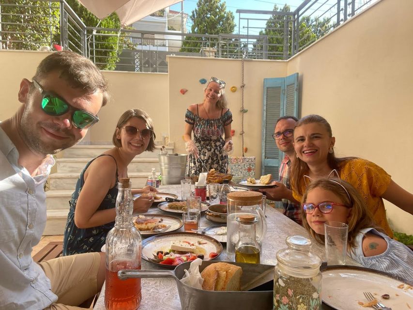 Athens: Greek Souvlaki Pita Gyros Cooking Class with a Local - What the three-hour schedule feels like