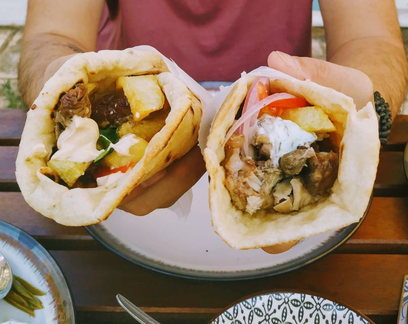 Athens: Greek Souvlaki Pita Gyros Cooking Class with a Local - Five styles of seasoning and cooking gyros