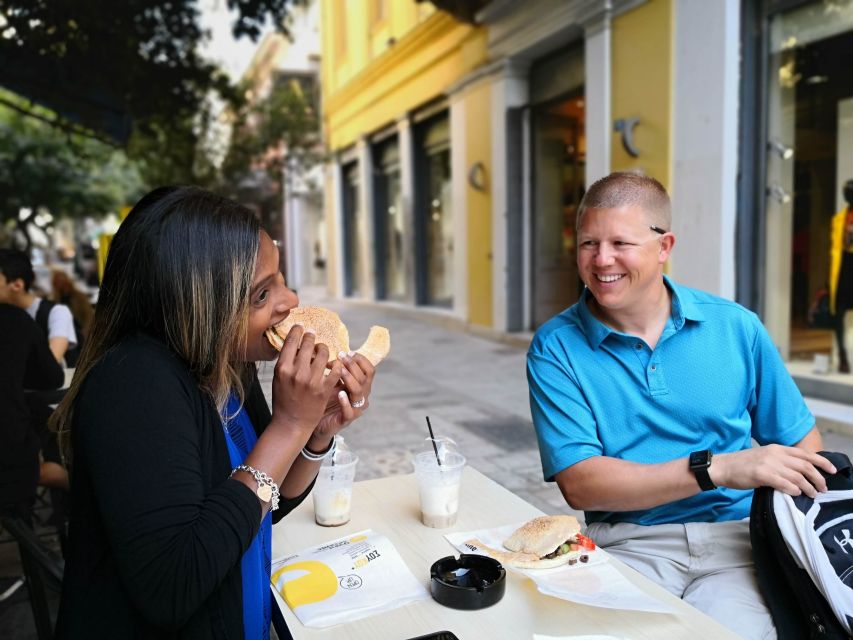 Athens: Greek Street Food Tour - Starting at Athinas 7 with a Greek breakfast classic