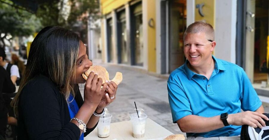 Athens: Greek Street Food Tour - Psyrri: a 30-minute taste of neighborhood Athens