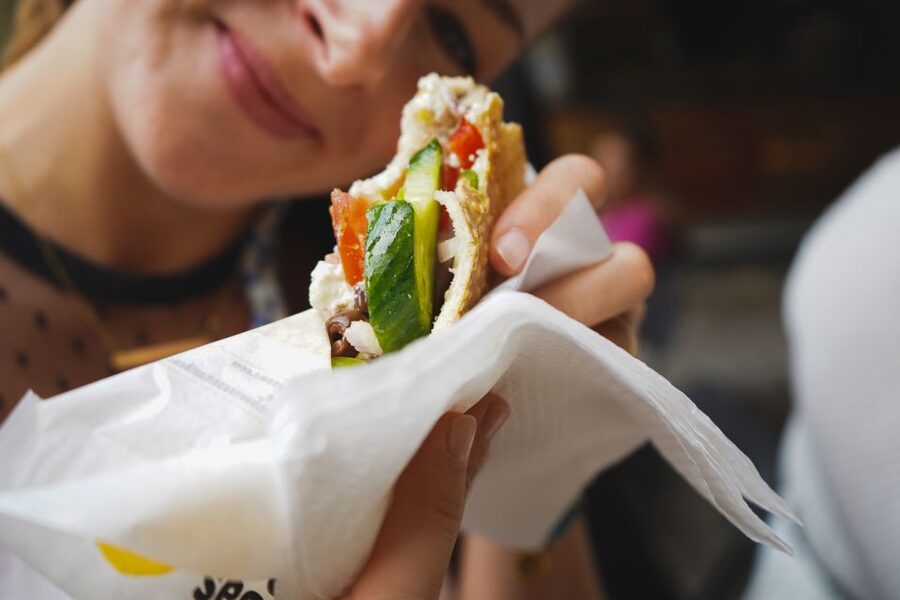 Athens: Greek Street Food Tour - The food quantity, dietary limits, and comfort level