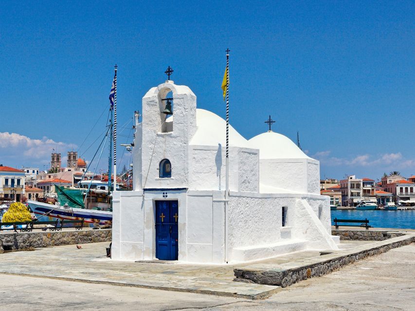 Athens: Guided Day Trip to Aegina Island with Swimming - Aegina in six useful points