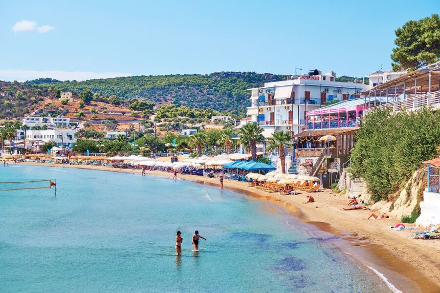 Athens: Guided Day Trip to Aegina Island with Swimming - Free time in Aegina Town
