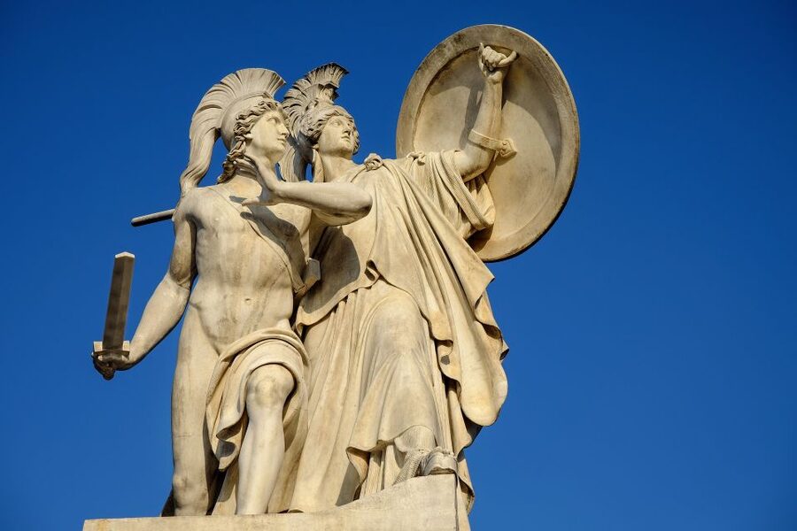 Athens: Guided Mythological Walking Tour - Akadimias to Syntagma Square