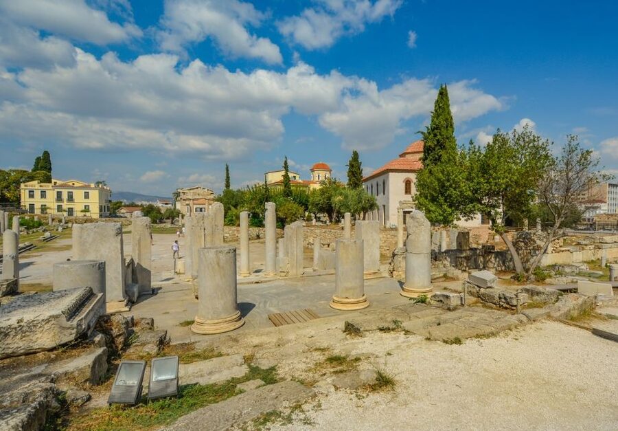 Athens: Guided Mythological Walking Tour & Creation Stories - Starting at the Academy in central Athens