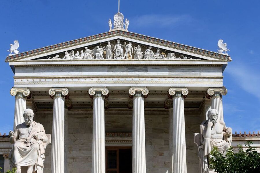 Athens: Guided Mythological Walking Tour - Starting at Korai 4 and the Academy of Athens