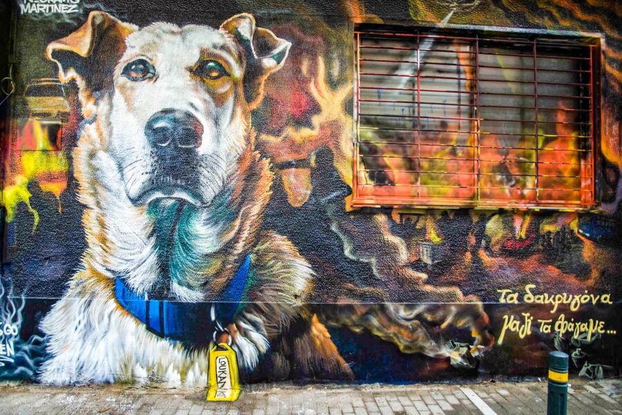 Athens: Guided Street Art Walking Tour - Is $57 a fair price?