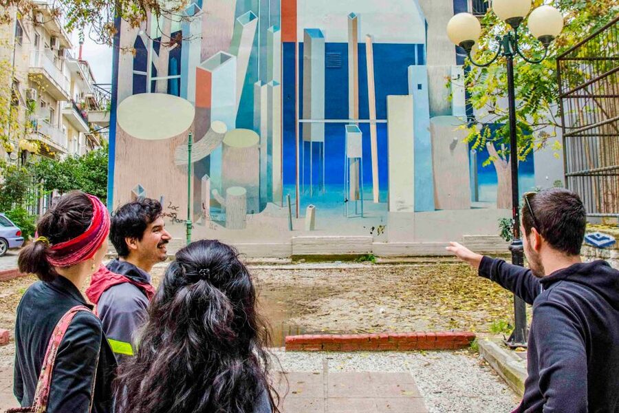 Athens: Guided Street Art Walking Tour - Why Athens street art deserves three hours