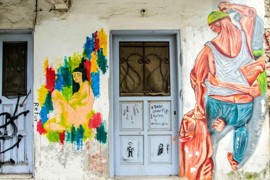 Athens: Guided Street Art Walking Tour - The guide is the real centerpiece