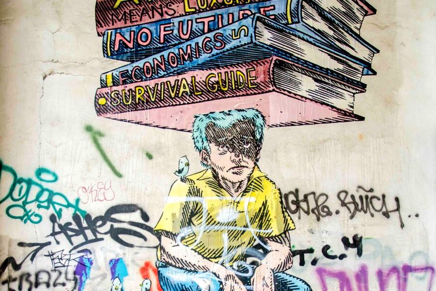 Athens: Guided Street Art Walking Tour - What the tour teaches you about modern Greece