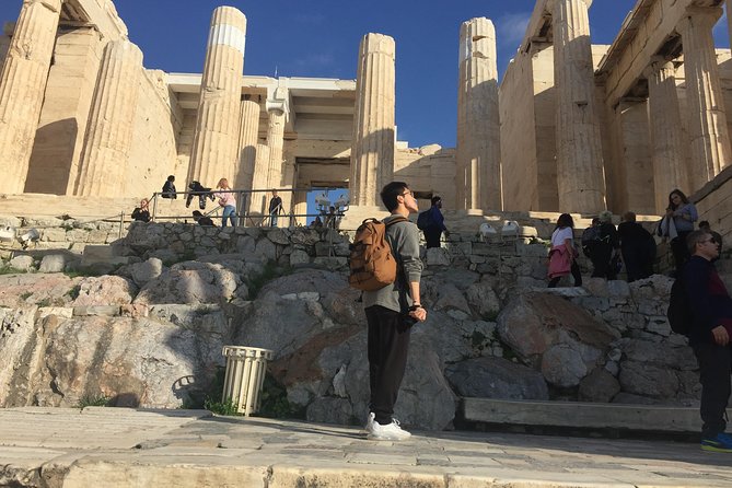 Athens: Guided Tour of Acropolis and Parthenon Tickets Included - Meeting at Makrigianni 7