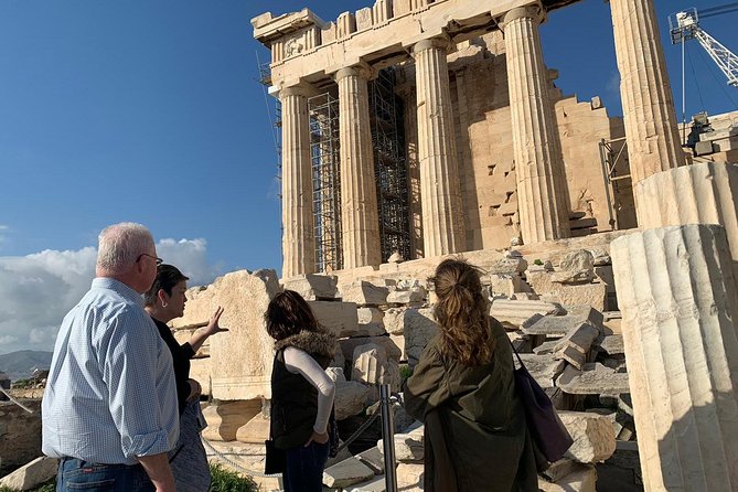 Athens: Guided Tour of Acropolis and Parthenon Tickets Included - Northern temples offer a quieter pause