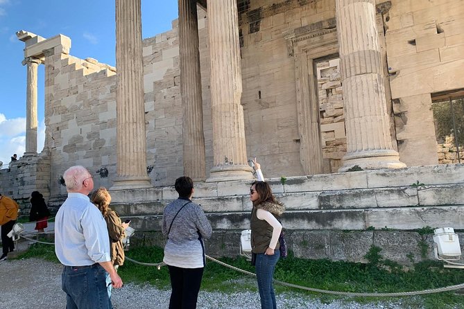 Athens: Guided Tour of Acropolis and Parthenon Tickets Included - Choose your finish: more views or the south route