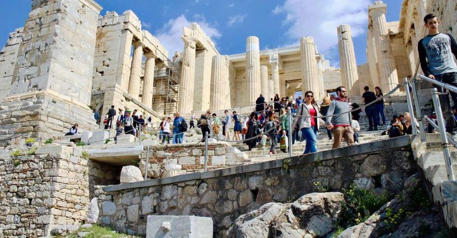 Athens: Guided Tour of Acropolis & Parthenon with Tickets - Climbing into the Acropolis