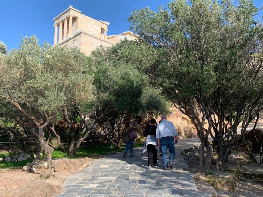 Athens: Guided Tour of Acropolis & Parthenon with Tickets - The Propylaea: a grand first impression