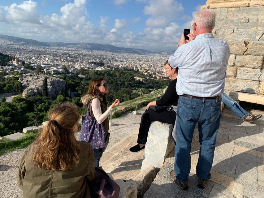 Athens: Guided Tour of Acropolis & Parthenon with Tickets - The Parthenon and the power of proportion