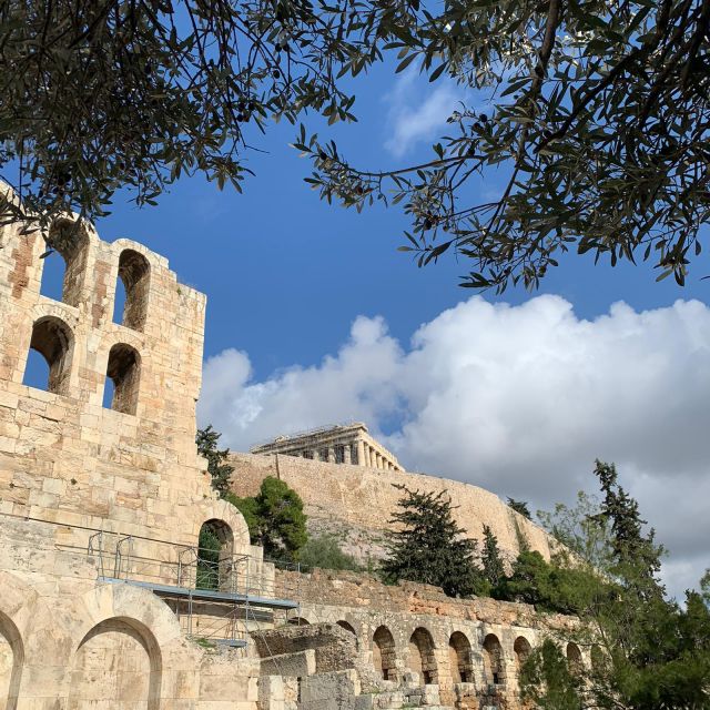 Athens: Guided Tour of Acropolis & Parthenon with Tickets - Erechtheion and the city’s older myths