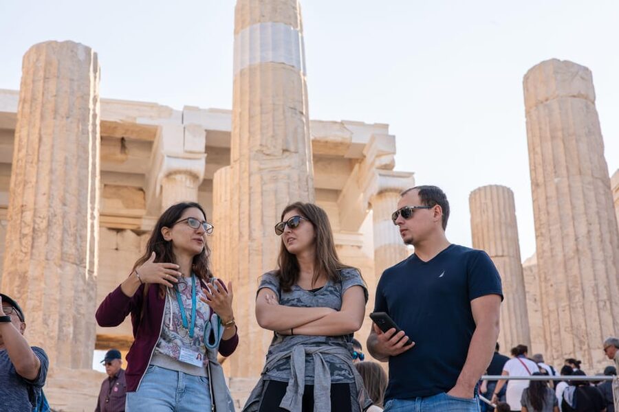 Athens: Guided Tour of Acropolis & Parthenon with Tickets - The Theater of Dionysus and the south slope
