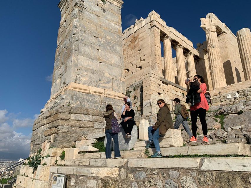 Athens: Guided Tour of Acropolis & Parthenon with Tickets - Meeting at Makrigianni 7