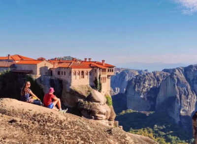 Guided Tour to Meteora Monasteries & Hermit Caves
