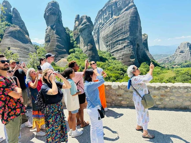 Athens: Guided Tour to Meteora Monasteries & Hermit Caves - What the $39.52 price really covers