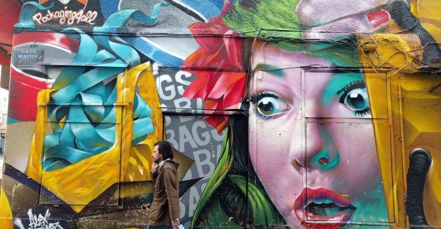 Athens: Guided Urban Street-Art Tour - Key points at a glance
