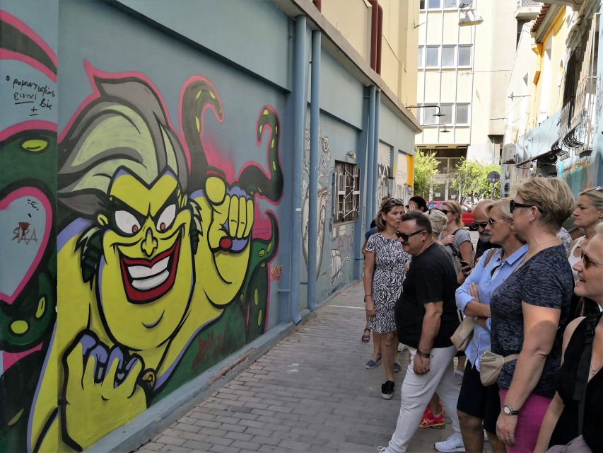 Athens: Guided Urban Street-Art Tour - Why Athens street art deserves your time