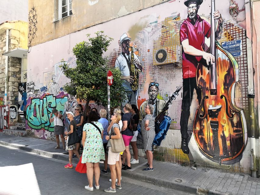 Athens: Guided Urban Street-Art Tour - Monastiraki to Psyri: the city changes block by block
