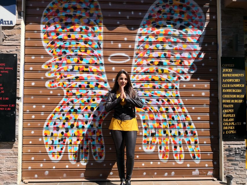 Athens: Guided Urban Street-Art Tour - Platia Iroon and Sarri: smaller streets, stronger details