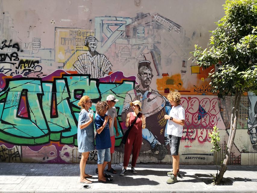 Athens: Guided Urban Street-Art Tour - Metaxourgeio: ending at the city’s creative edge