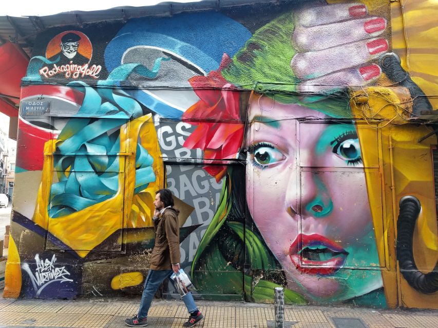 Athens: Guided Urban Street-Art Tour - Meeting at Monastiraki and starting on Athinas Street