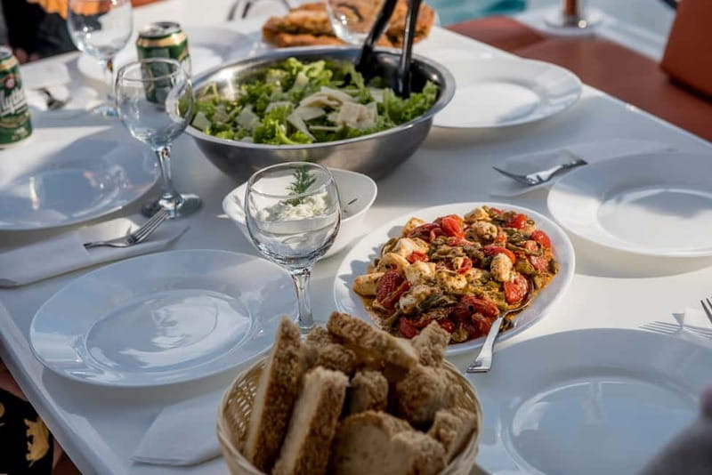 Athens: Half-Day Morning Catamaran Cruise with Meal & Drinks - Who should book this Athenian Riviera cruise?