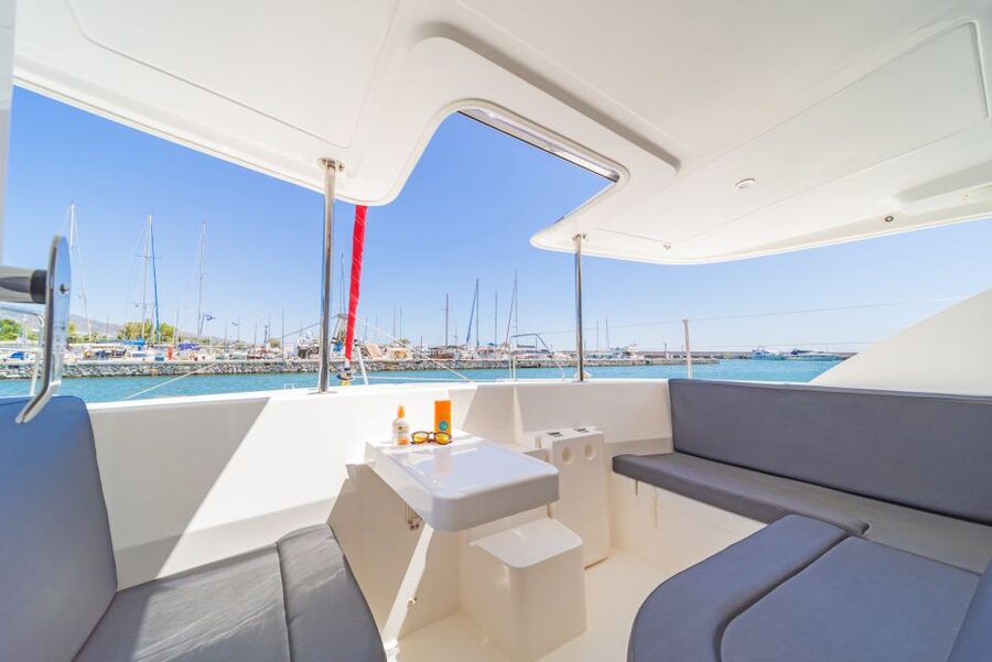 Athens: Half-Day Morning Catamaran Cruise with Meal & Drinks - Vouliagmeni Bay and the second swim