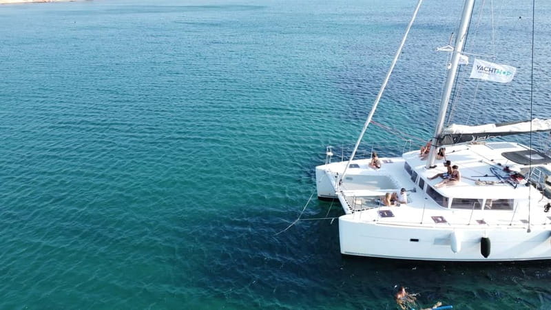 Athens: Half-Day Morning Catamaran Cruise with Meal & Drinks - How much value do you get for $142?