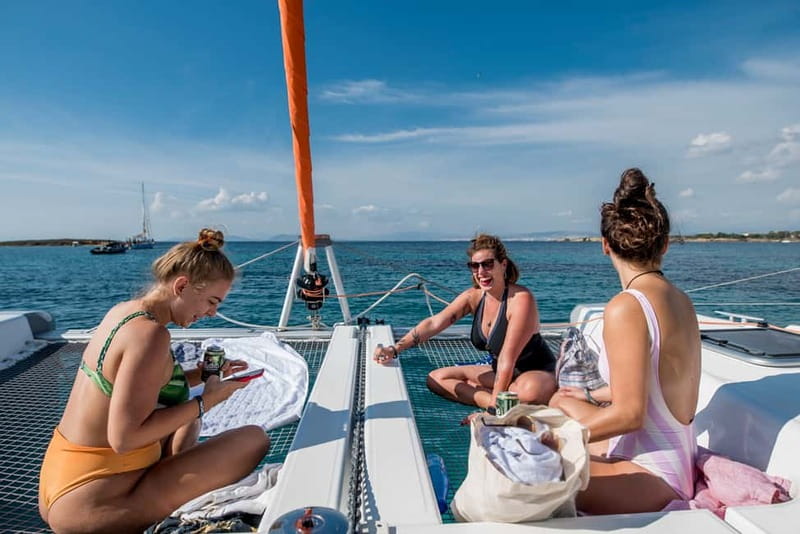 Athens: Half-Day Morning Catamaran Cruise with Meal & Drinks - Timing, transport, and small practical details