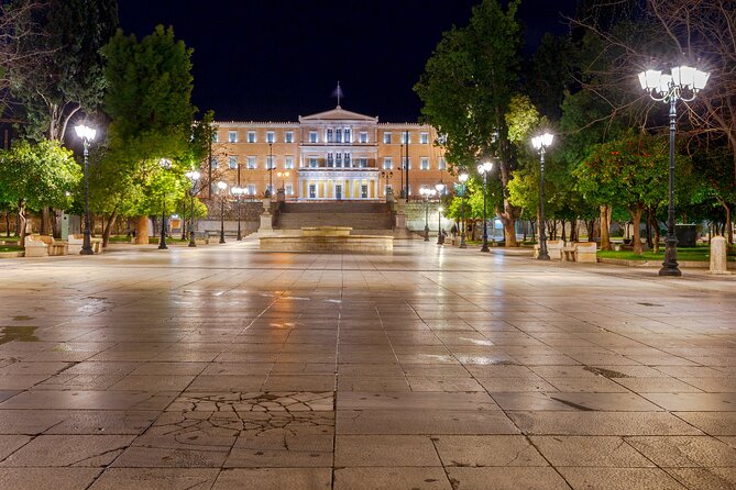 Athens Half-Day Private Tour Acropolis, Parthenon City Highlights - Syntagma Square, Parliament, and the Unknown Soldier