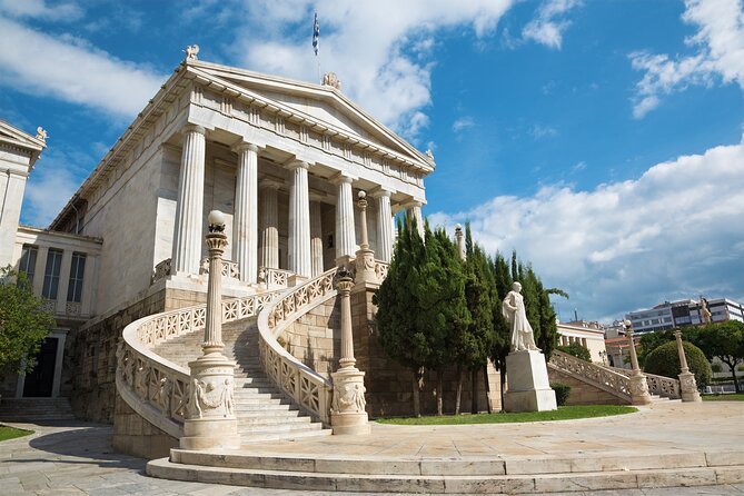 Athens Half-Day Private Tour Acropolis, Parthenon City Highlights - The city center landmarks between stops